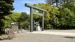 石川護國神社の鳥居