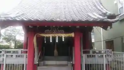 長崎八幡神社の本殿