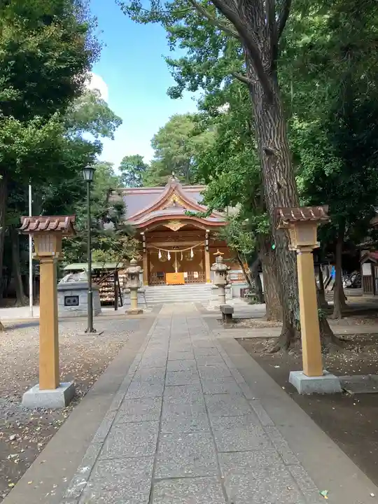 小金井神社(東京都)
