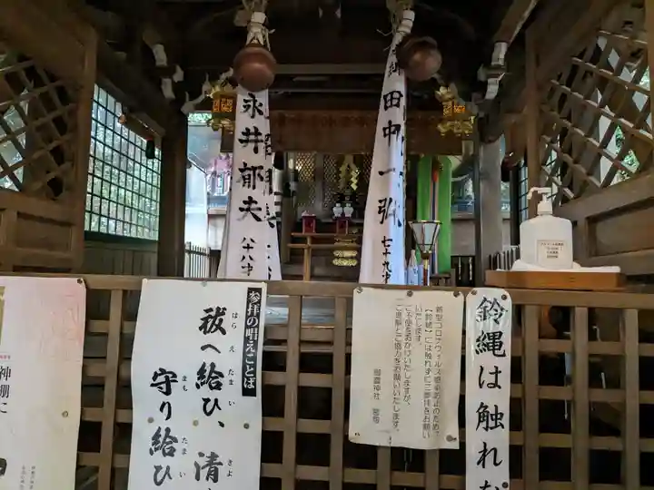 鳥居川御霊神社(滋賀県)
