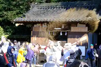 廣瀬大社のお祭り