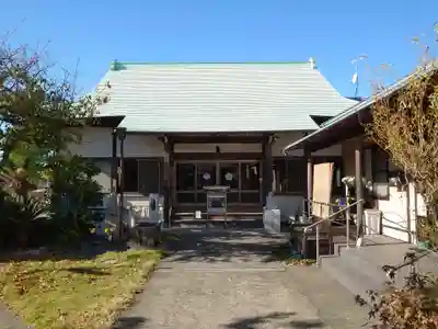 心月寺の本殿・本堂