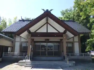 常磐神社の本殿・本堂