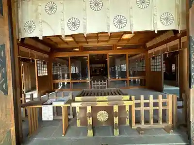 射水神社の本殿・本堂