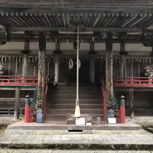 日吉大社の本殿・本堂