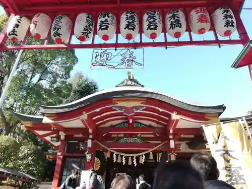 居木神社の本殿・本堂