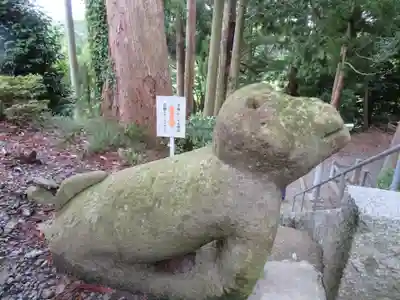 阿久津「田村神社」（郡山市阿久津町）旧社名：伊豆箱根三嶋三社(福島県)
