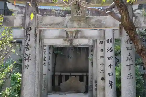 櫛田神社の末社・摂社