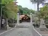 遠軽神社の鳥居