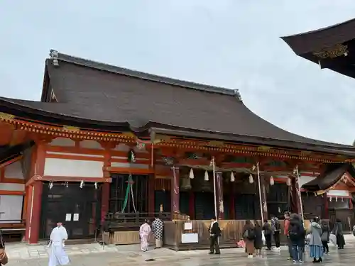 八坂神社(祇園さん)の本殿・本堂