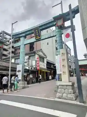 神田神社（神田明神）の鳥居