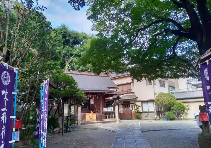 吹上稲荷神社(東京都)