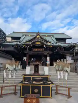 成田山深川不動堂（新勝寺東京別院）(東京都)