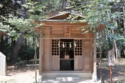 間々田八幡宮の末社・摂社