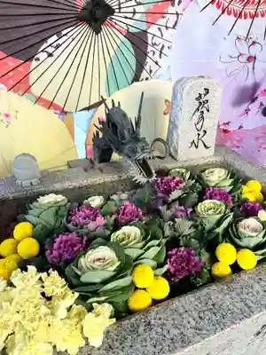 札幌諏訪神社の手水舎