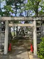 白山社(百島町)の鳥居