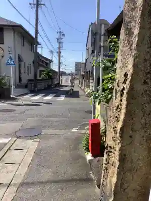 清洲山王宮 日吉神社の周辺