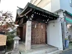 熊野神社の本殿