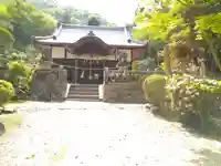 早瀧比咩神社の本殿・本堂
