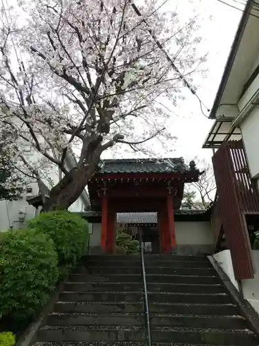 海福寺の山門・神門
