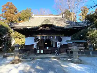 佐野赤城神社の本殿・本堂