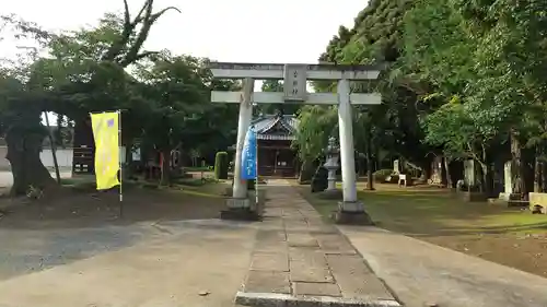 伏木香取神社の鳥居