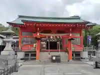 大宮八幡神社の本殿・本堂