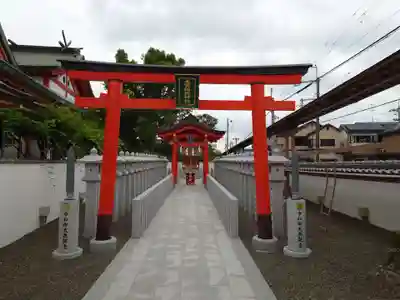 奈加美神社の末社・摂社