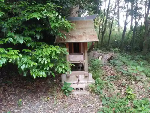 鉾山神社の末社