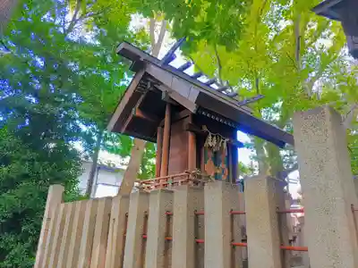 八劔社の本殿・本堂