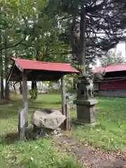 茨戸天満宮の手水