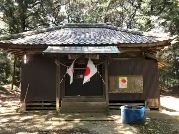 八王子神社の本殿・本堂