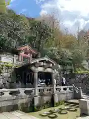 清水寺の庭園