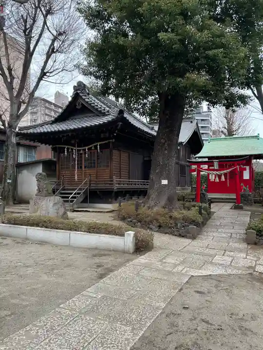 蓮沼氷川神社(東京都)