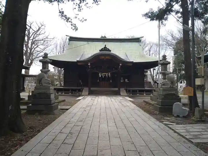 六椹八幡宮(山形県)