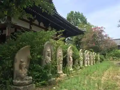 般若寺 ❁コスモス寺❁の地蔵