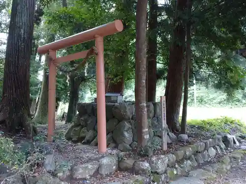 七社神明神社の鳥居