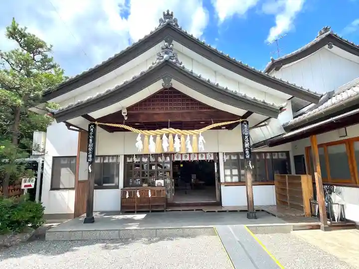 尾張猿田彦神社の本殿・本堂