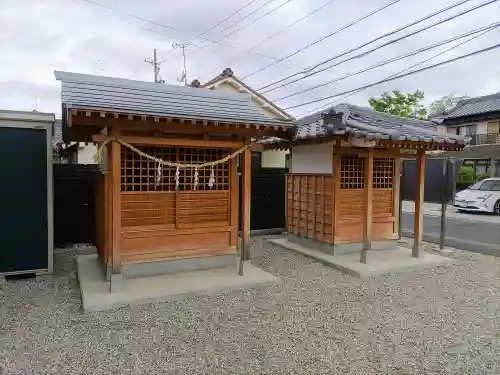 山屋敷神社の本殿・本堂