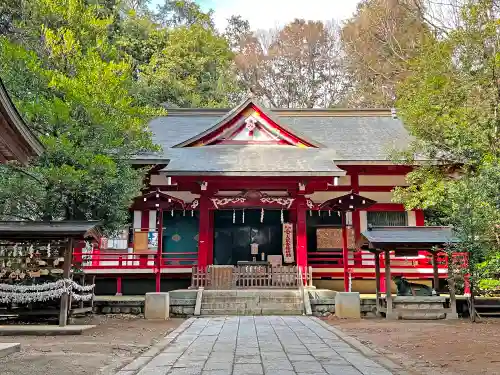 菅田天神社の本殿・本堂