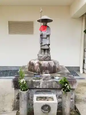 立江寺の地蔵