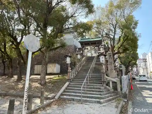 高津宮(大阪府)