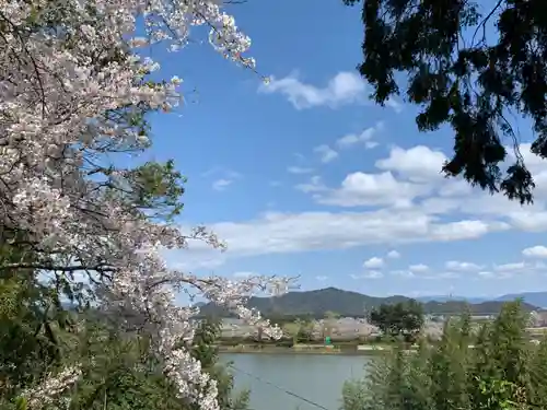 牟禮山観音禅寺の景色