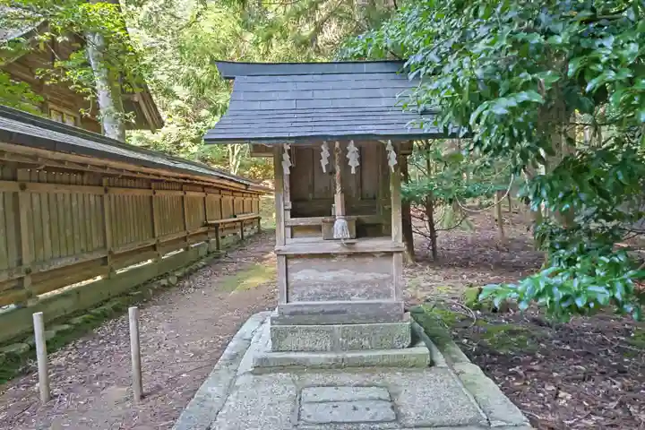 若狭彦神社(上社)の末社・摂社
