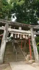 御霊神社の鳥居