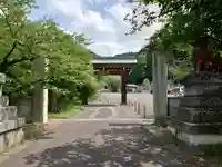 前神寺の山門・神門