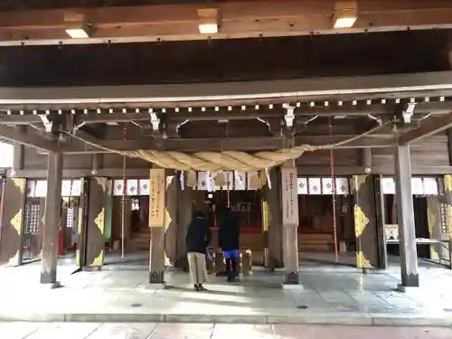 富山縣護國神社の本殿・本堂