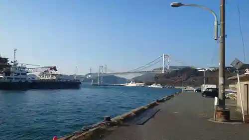 甲宗八幡宮の周辺