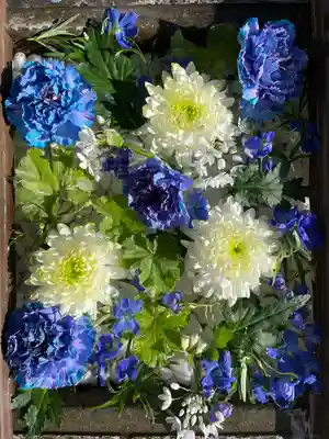 根岸八幡神社の手水舎