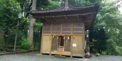 須山浅間神社の本殿・本堂